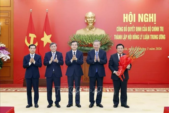 Tổng Bí thư Tô Lâm: Đưa công tác lý luận đồng hành với các nhiệm vụ lớn của Đảng, đất nước