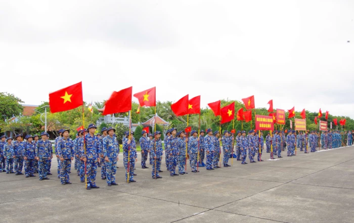 Phát động Tháng Thanh niên 2026 trên đặc khu Trường Sa