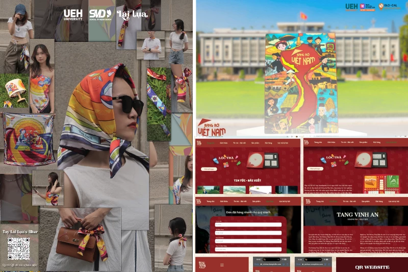 Dự án “Lái Lụa”,“Lộc Trà Kỳ Hội”, sản phẩm Boardgame “Rạng rỡ Việt Nam” được khơi nguồn cảm hứng từ văn hoá dân tộc.