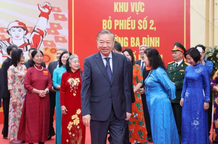 "Ngày hội non sông và trọng trách trước Nhân dân"