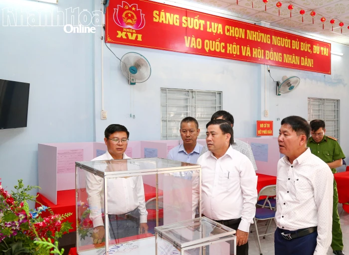 Sáng suốt lựa chọn những người ưu tú để bầu làm đại biểu HĐND tỉnh nhiệm kỳ 2026 - 2031