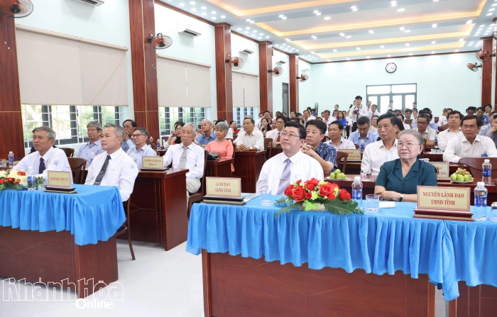 Công ty TNHH MTV Khai thác Công trình Thủy lợi Ninh Thuận kỷ niệm 50 năm ngày thành lập