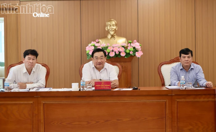 Sớm hoàn thiện thủ tục để triển khai Dự án Quản lý tổng hợp môi trường nước phía nam tỉnh