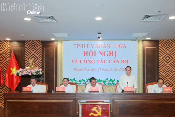 Đồng chí Trần Phong được bầu giữ chức Bí thư Tỉnh ủy Khánh Hòa