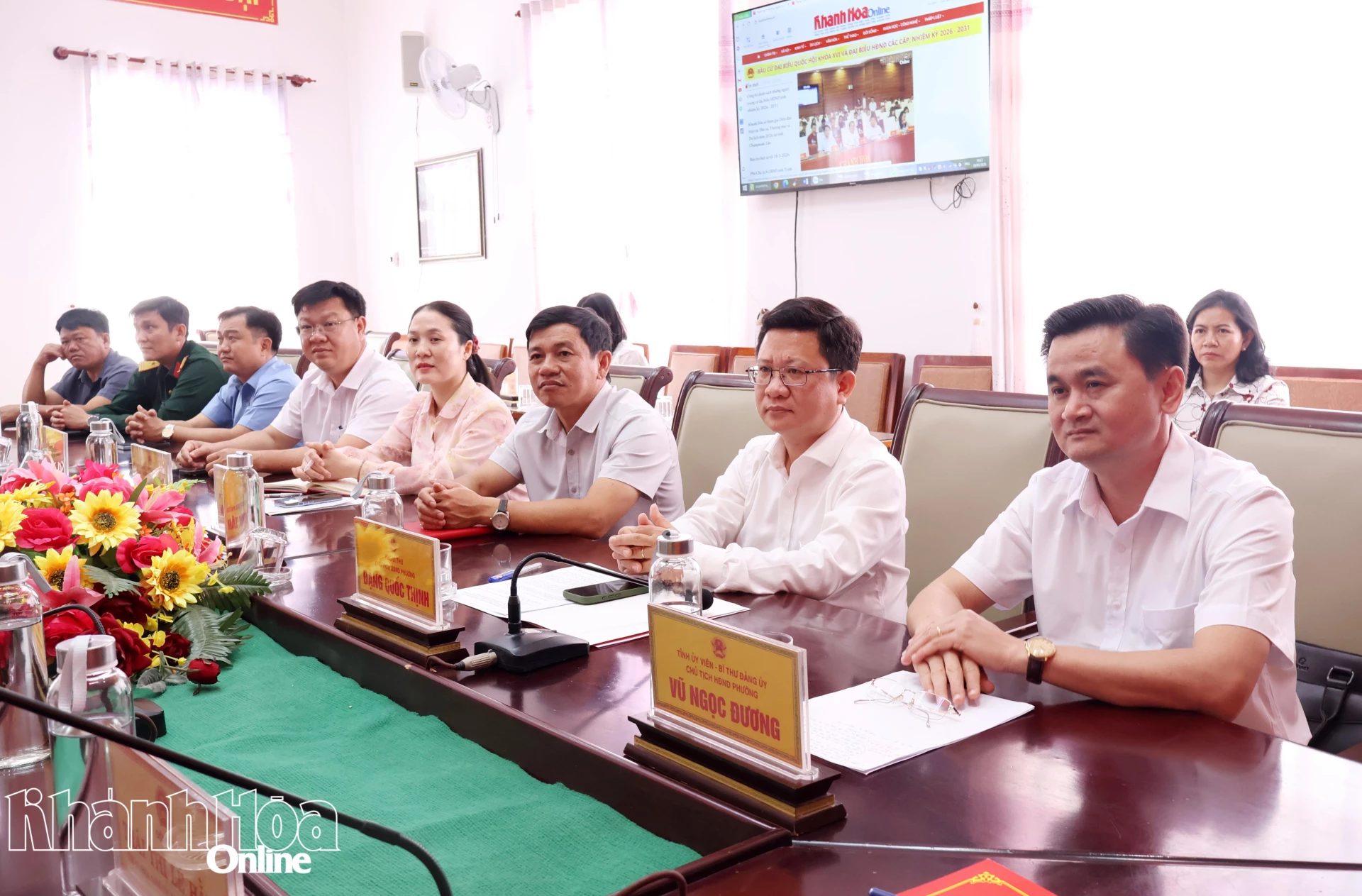 Các đại biểu dự lễ ký kết.