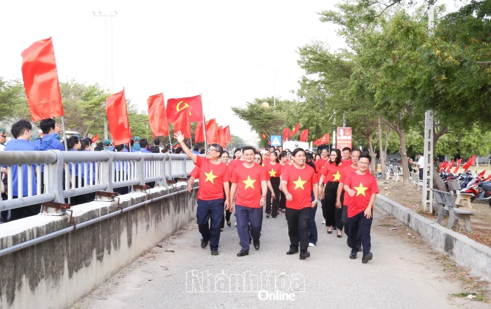 Phường Ninh Chử:
Phát động tuyên truyền bầu cử đại biểu Quốc hội khóa XVI và đại biểu HĐND các cấp nhiệm kỳ 2026 - 2031