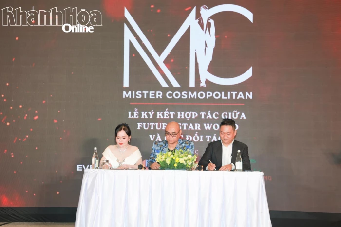 Ký kết hợp tác và giới thiệu Dự án Mister Cosmopolitan 2026