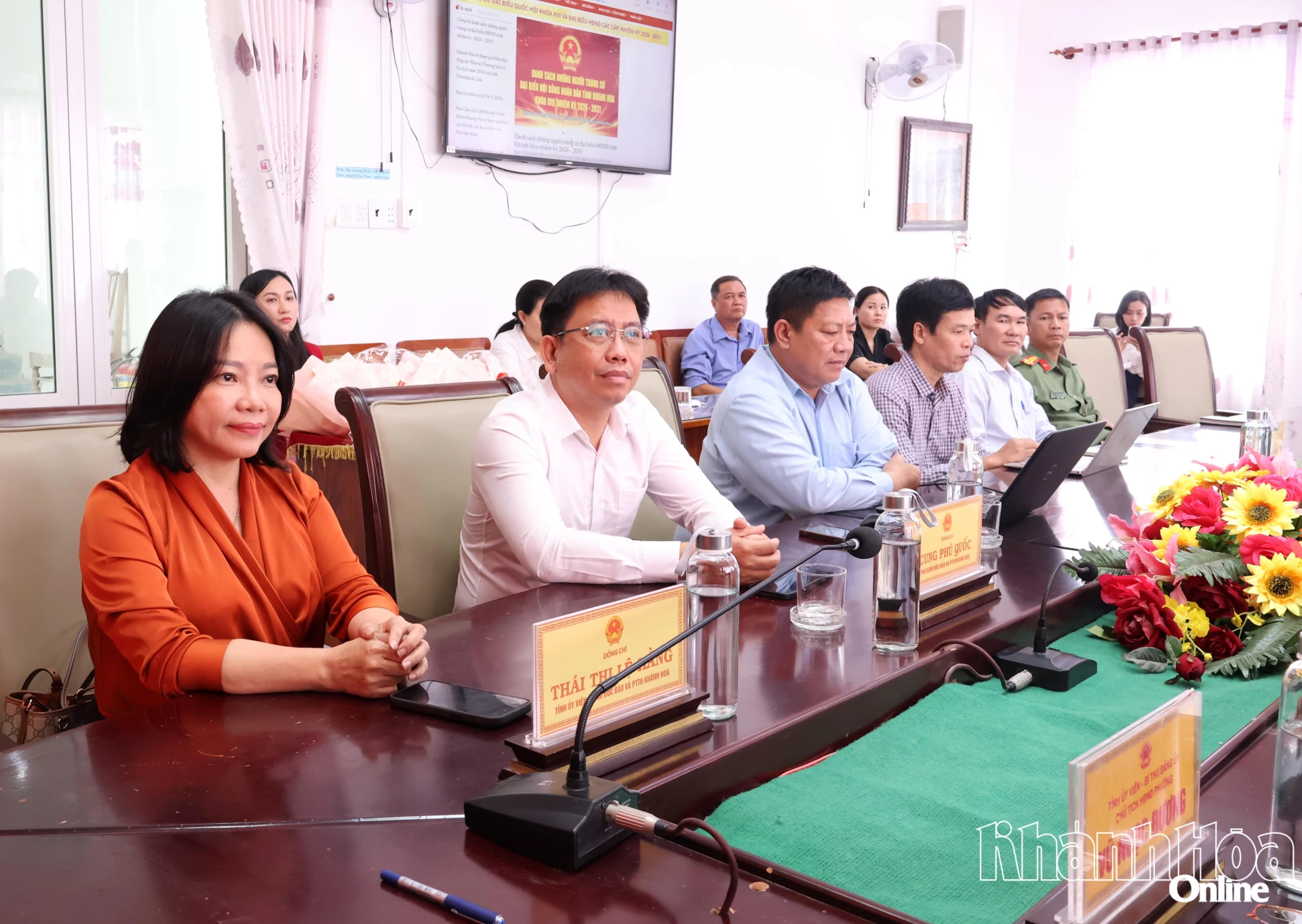 Các đại biểu dự lễ ký kết.