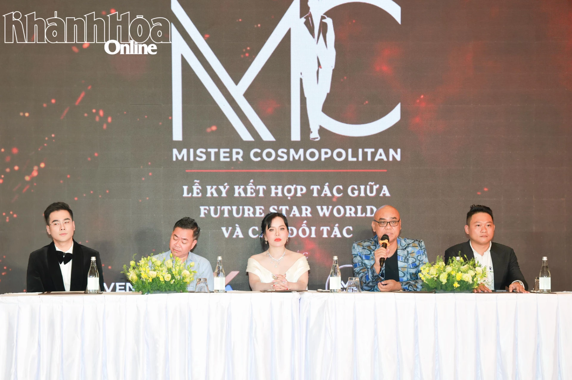 Đại diện các bên triển khai dự án Mister Cosmopolitan 2026 cung cấp thêm thông tin liên quan đến dự án.