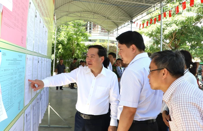 Chuẩn bị chu đáo cho ngày hội non sông