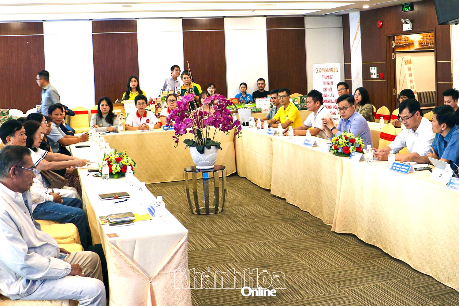 Quang cảnh hội nghị.