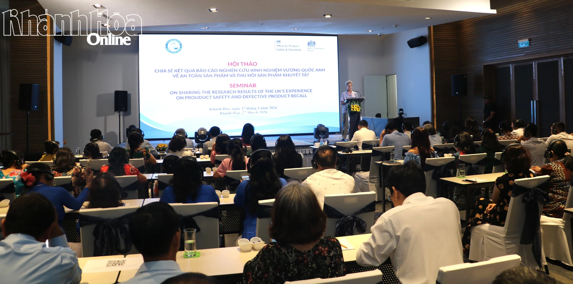 Quang cảnh hội thảo