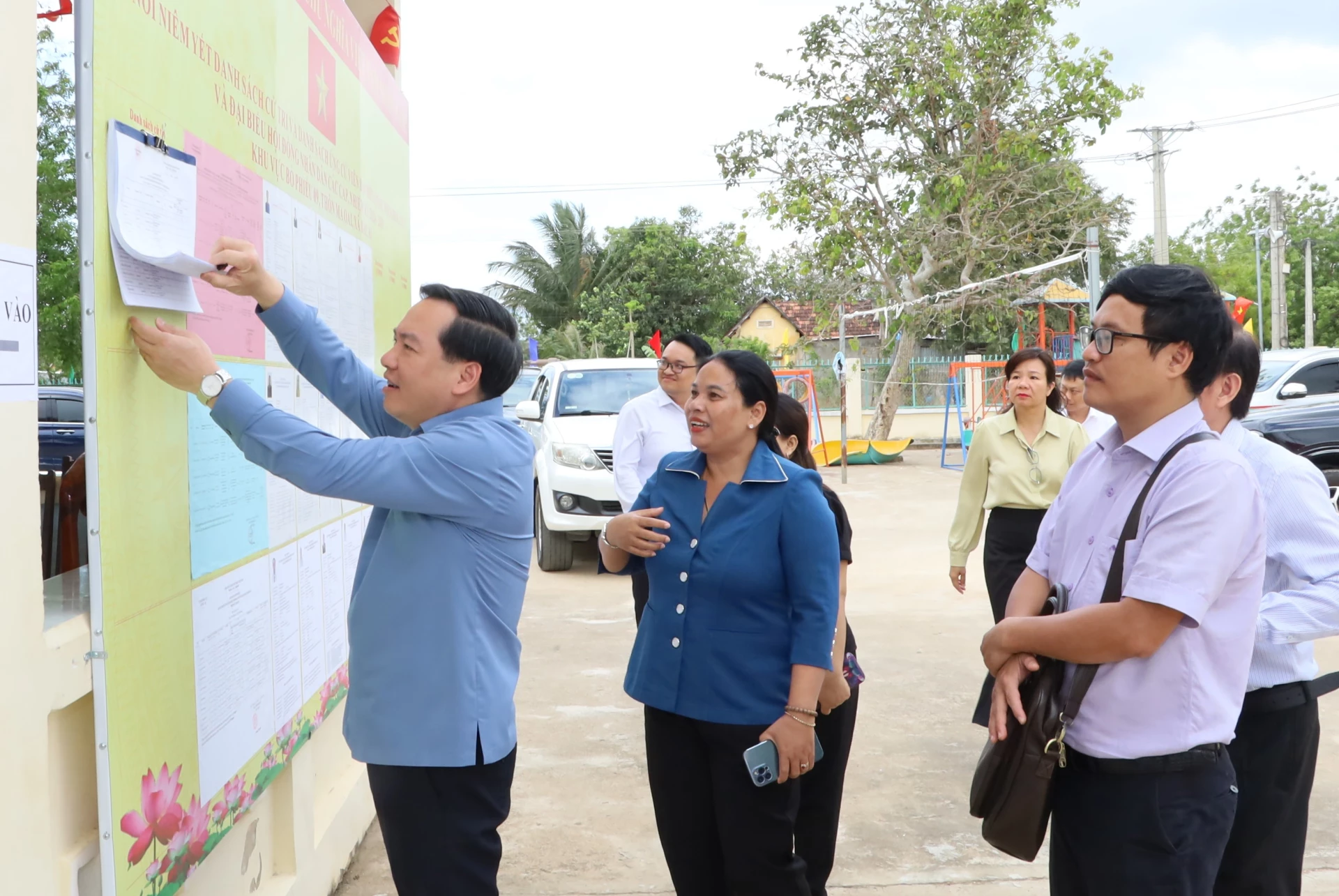 Để ngày bầu cử diễn ra an toàn, đúng quy định