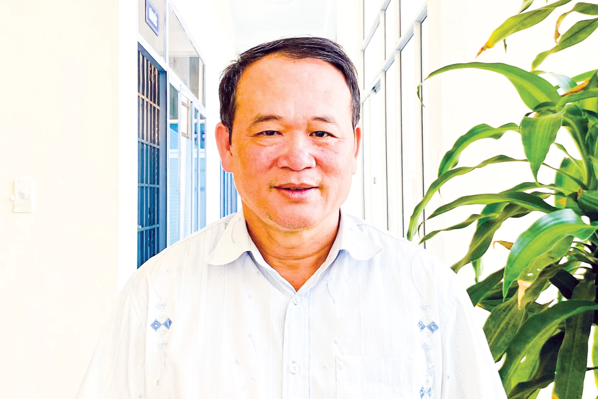 ông Nguyễn Hồng Trường - Giám đốc Đài Khí tượng thủy văn tỉnh Khánh Hòa