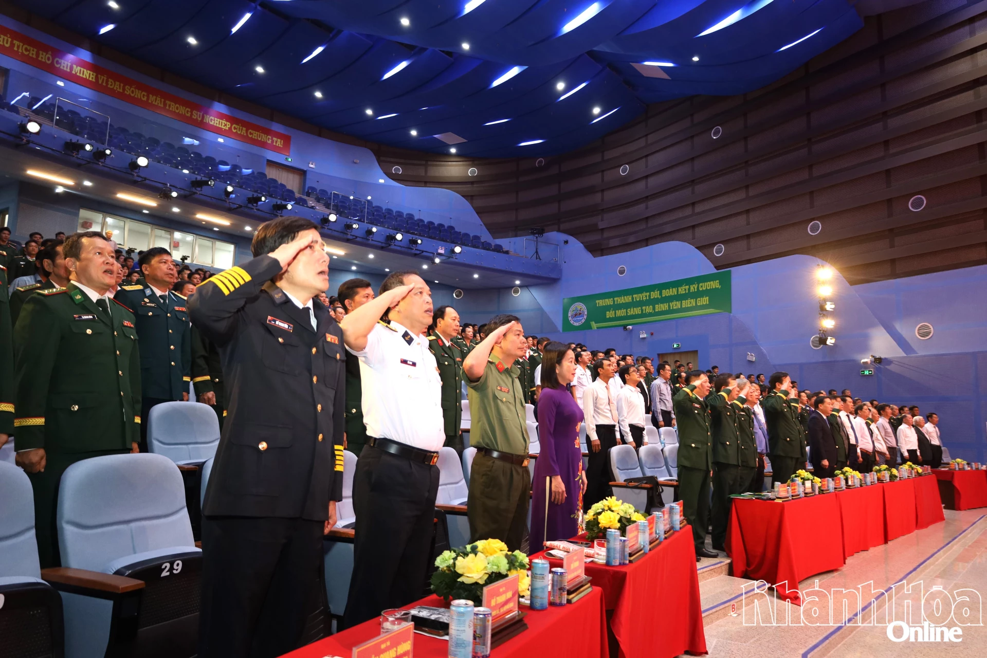 Bộ đội Biên phòng tỉnh Khánh Hòa kỷ niệm 60 năm Ngày truyền thống - Báo Khánh Hòa