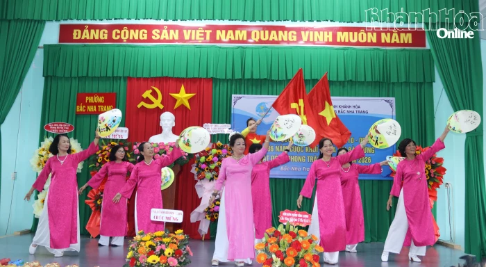 Hội Liên hiệp Phụ nữ phường Bắc Nha Trang tổ chức kỷ niệm Ngày Quốc tế Phụ nữ