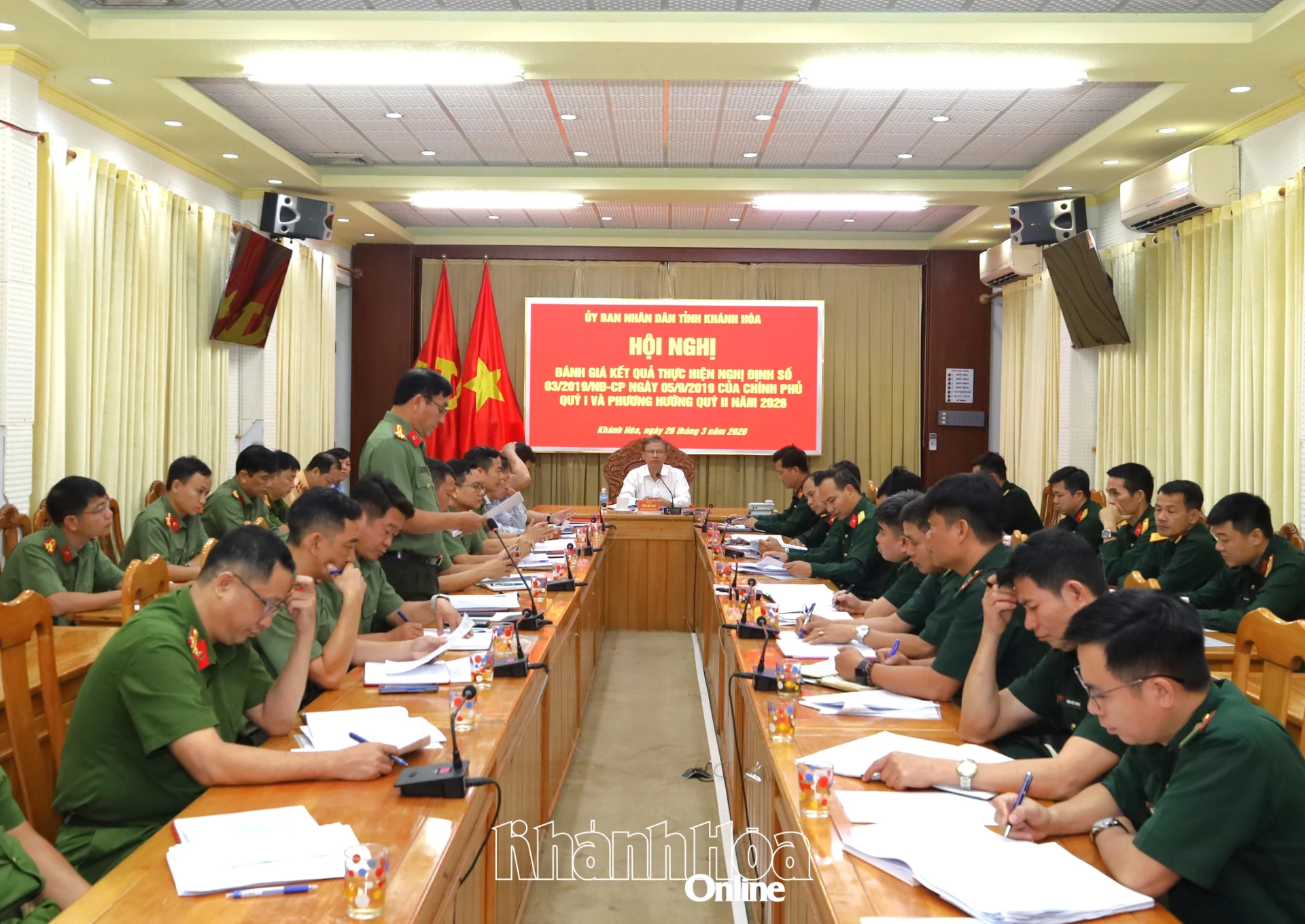 Quang cảnh hội nghị.