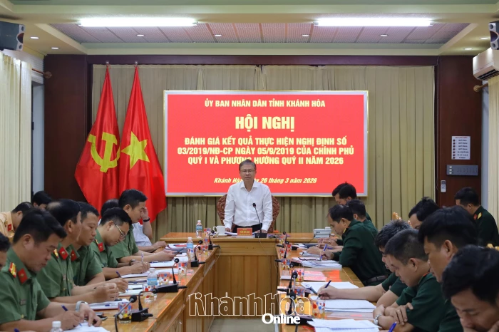 Phối hợp, hiệp đồng hoàn thành tốt nhiệm vụ bảo đảm an ninh quốc phòng, trật tự an toàn xã hội trên địa bàn