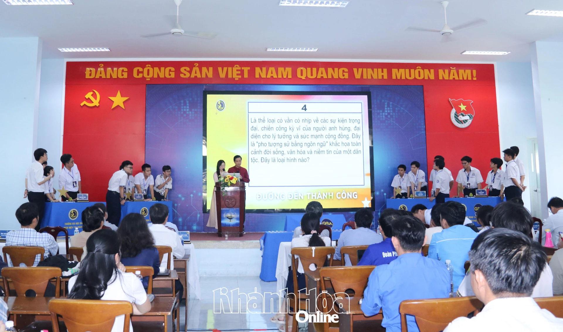 Phần thi Ẩn số quyết định.