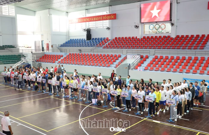 Hơn 200 vận động viên tham gia hội thao kỷ niệm 80 năm Ngày truyền thống ngành Thể thao Việt Nam