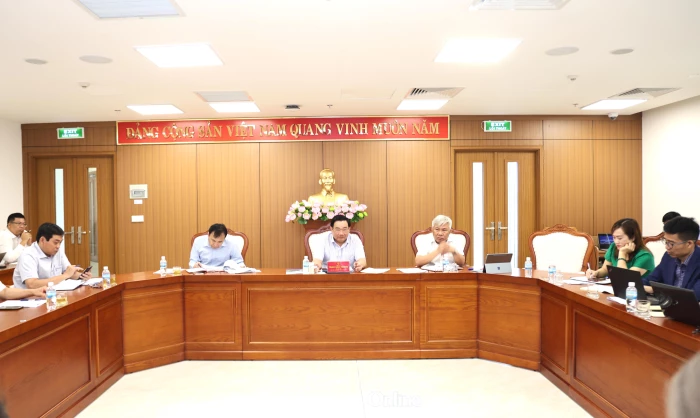 Tháo gỡ vướng mắc tại Dự án Nhà máy Thủy điện tích năng Bác Ái