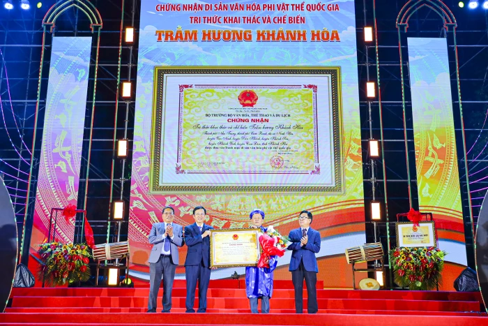 Di sản trầm hương cần không gian lan tỏa 