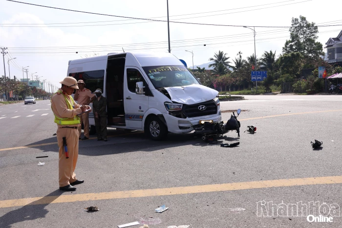 Tai nạn giao thông làm 2 người bị thương nặng