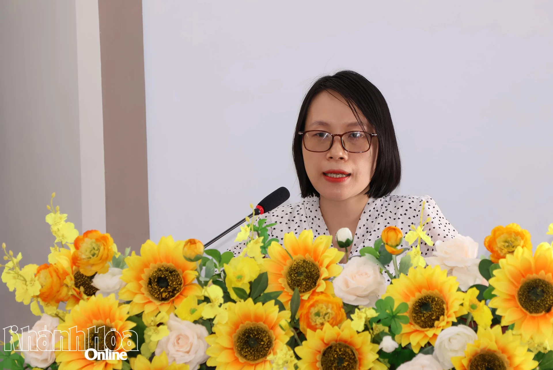 Trần Thị Nhàn – Chuyên viên Sở Văn hoá, Thể thao và Du lịch t