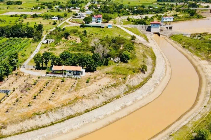 Nước về trên vùng đất bán khô hạn