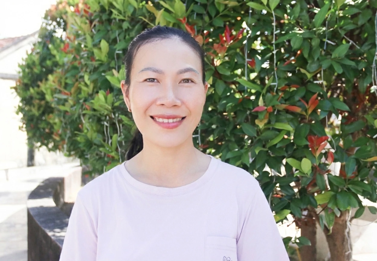 Bà Nguyễn Kiều Trinh.