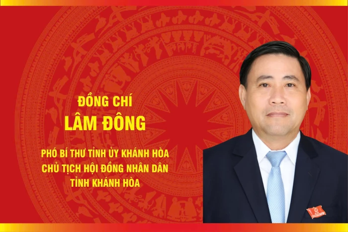 Đồng chí Lâm Đông tái đắc cử chức vụ Chủ tịch HĐND tỉnh Khánh Hòa khóa VIII, nhiệm kỳ 2026 - 2031