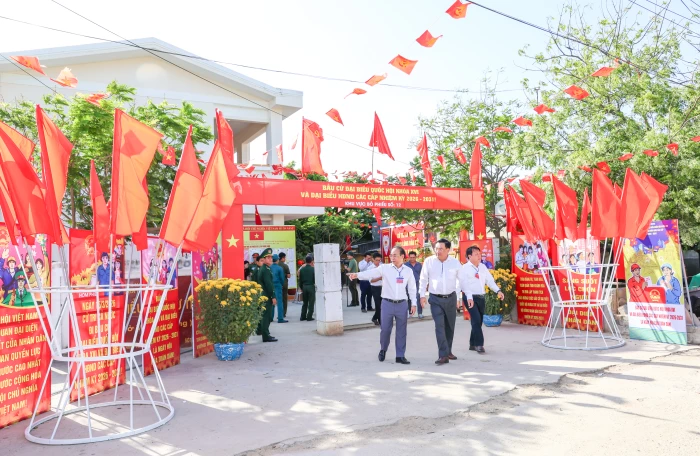 Hân hoan ngày hội non sông