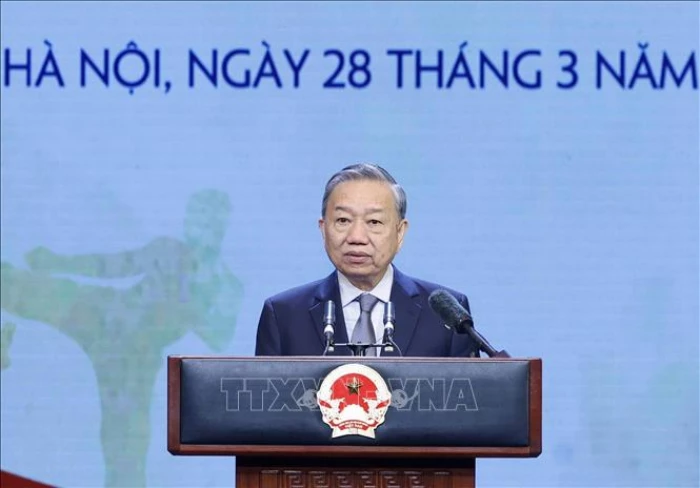 Phát biểu của Tổng Bí thư Tô Lâm tại Lễ kỷ niệm 80 năm Ngày truyền thống ngành Thể dục thể thao Việt Nam