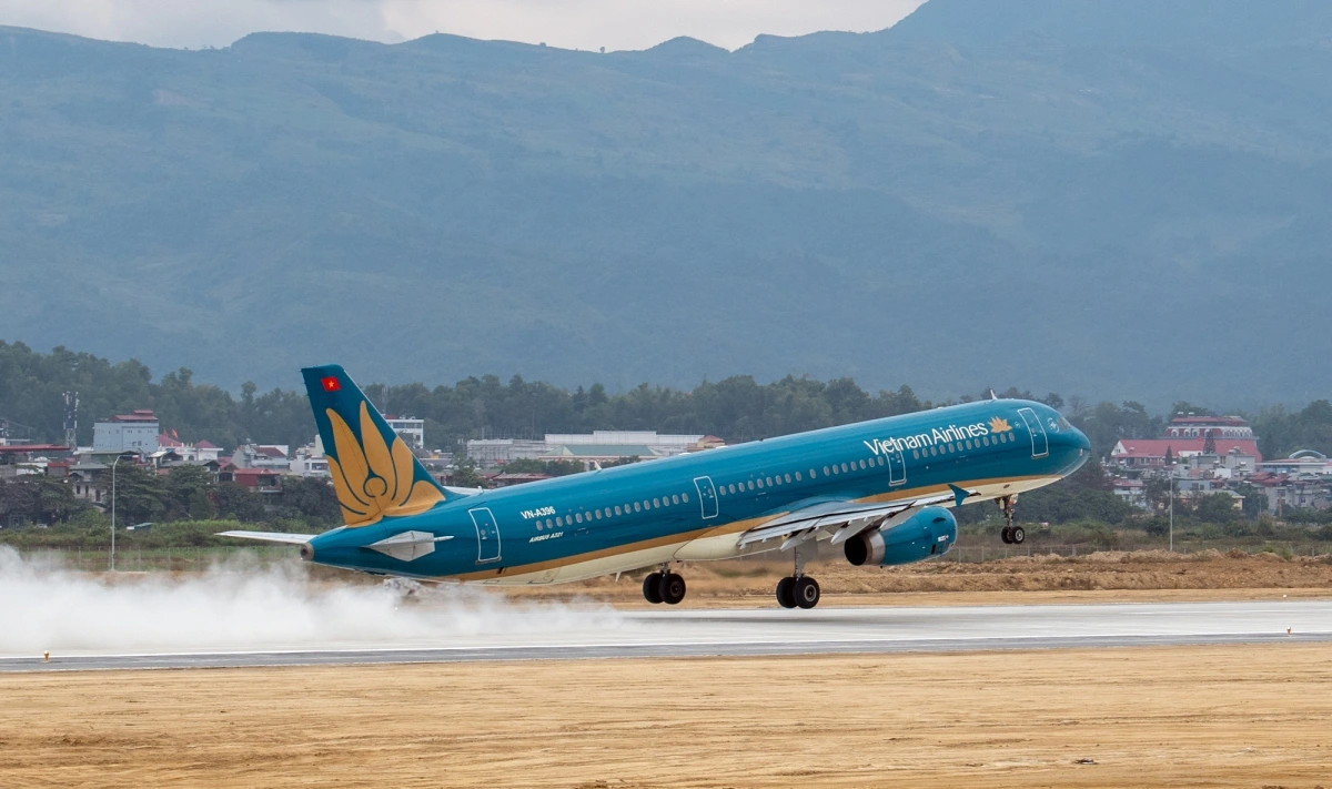 Vietnam Airlines tăng tần suất bay Hà Nội - Điện Biên dịp Lễ hội Hoa Ban 2026