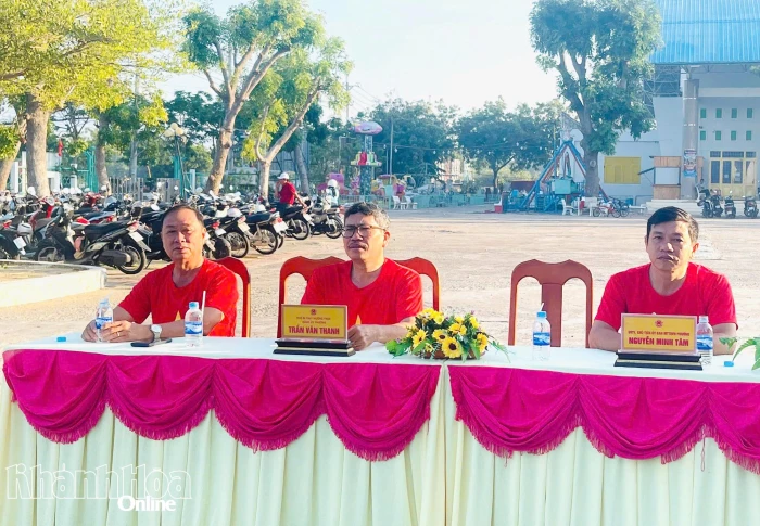 Phường Ninh Chử phát động Ngày chạy Olympic vì sức khỏe toàn dân - Vì an ninh Tổ quốc năm 2026