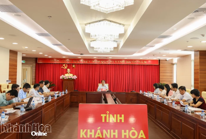 Phấn đấu ngày 1-7 đưa Dự án sửa chữa, cải tạo Trụ sở làm việc Tỉnh ủy (cũ) vào sử dụng