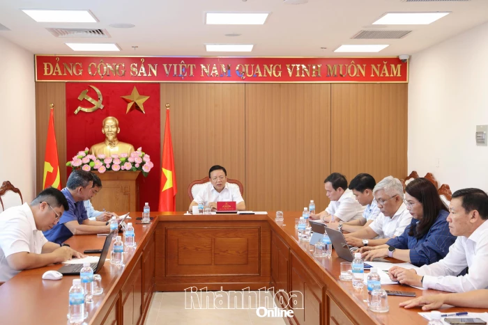 Đẩy nhanh tiến độ giải phóng mặt bằng Dự án Khu đô thị Đầm Cà Ná