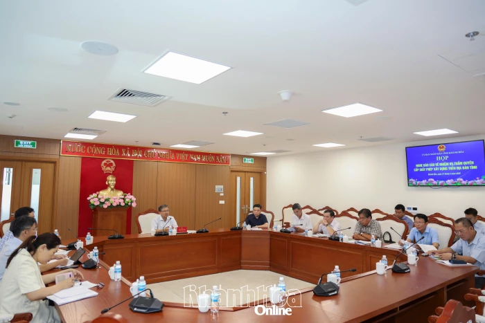 Hướng dẫn cụ thể việc phân định thẩm quyền cấp phép xây dựng