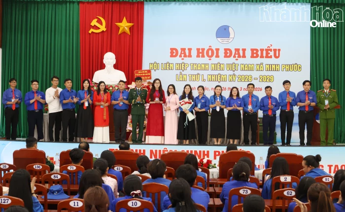 Đại hội đại biểu Hội Liên hiệp Thanh niên Việt Nam xã Ninh Phước lần thứ I