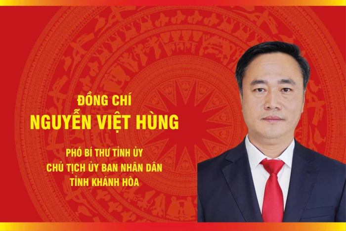 Đồng chí Nguyễn Việt Hùng được bầu làm Chủ tịch UBND tỉnh Khánh Hòa với số phiếu tuyệt đối