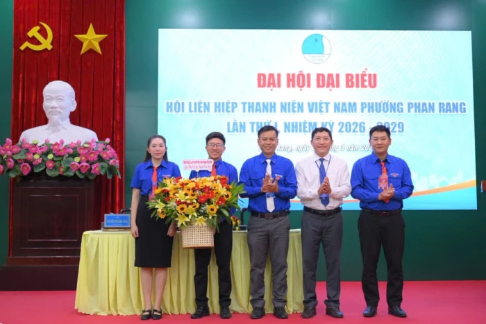 Đại hội đại biểu Hội Liên hiệp Thanh niên Việt Nam phường Phan Rang lần thứ I