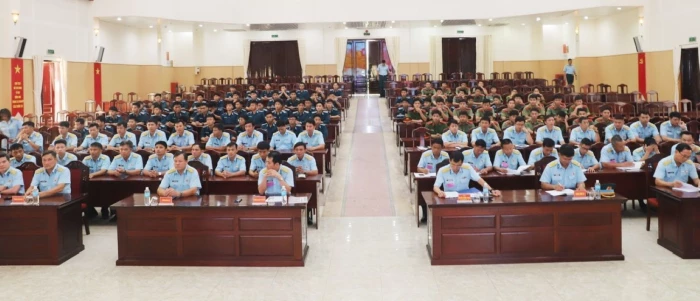 Trường Sĩ quan Không quân kiểm tra trình độ kỹ năng nghề cho hơn 220 nhân viên