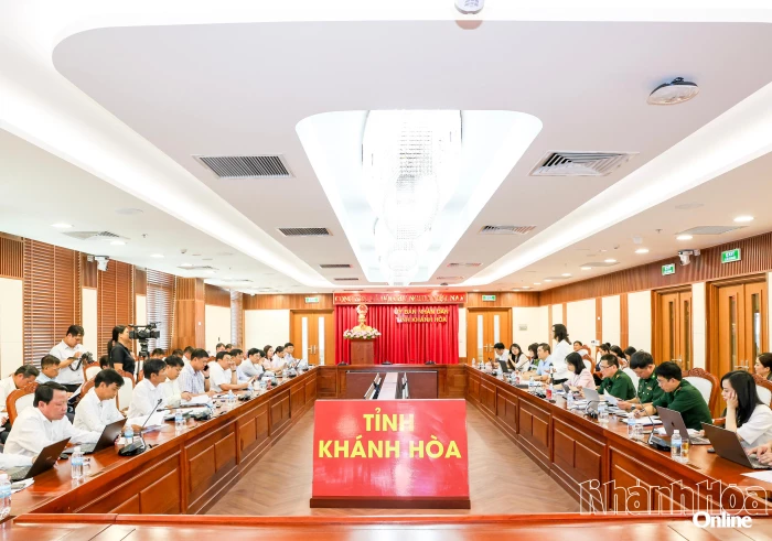 Đoàn công tác liên ngành của Trung ương làm việc tại Khánh Hòa về IUU