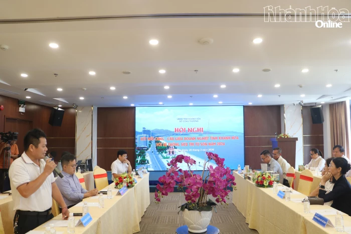 50 doanh nghiệp, hộ kinh doanh tham gia hội nghị kết nối cung - cầu