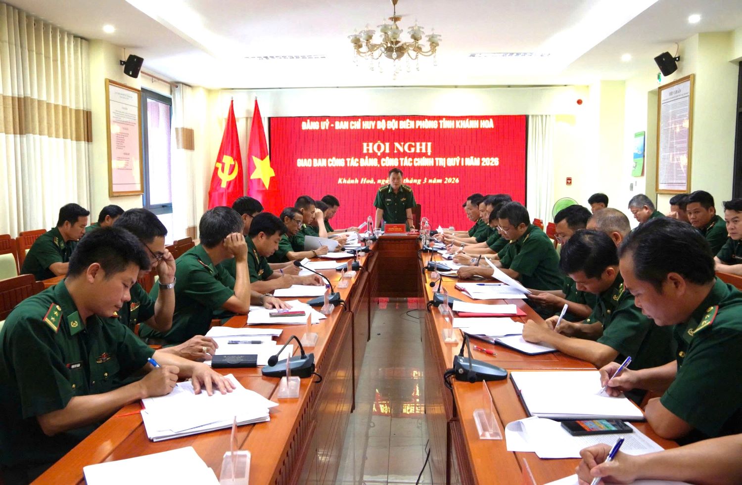 Quang cảnh hội nghị.