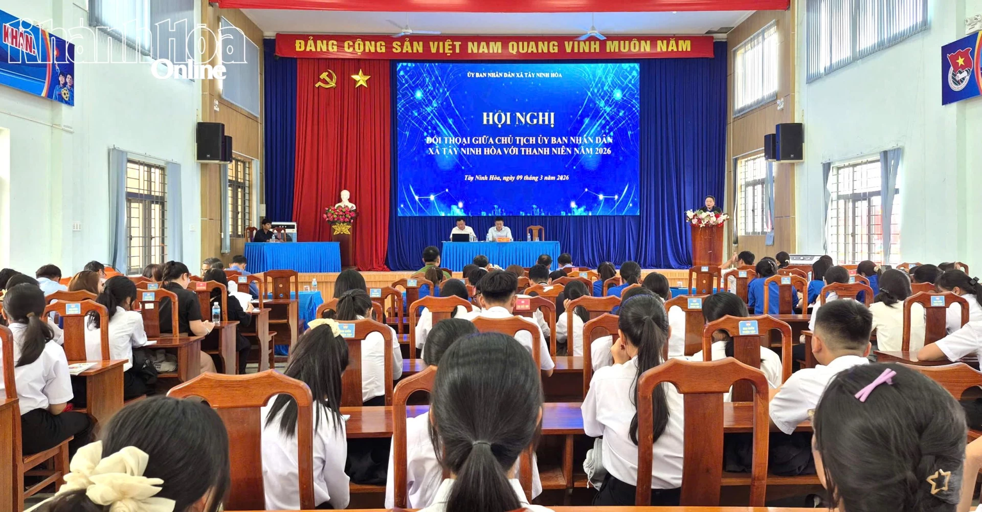 Quang cảnh hội nghị đối thoại