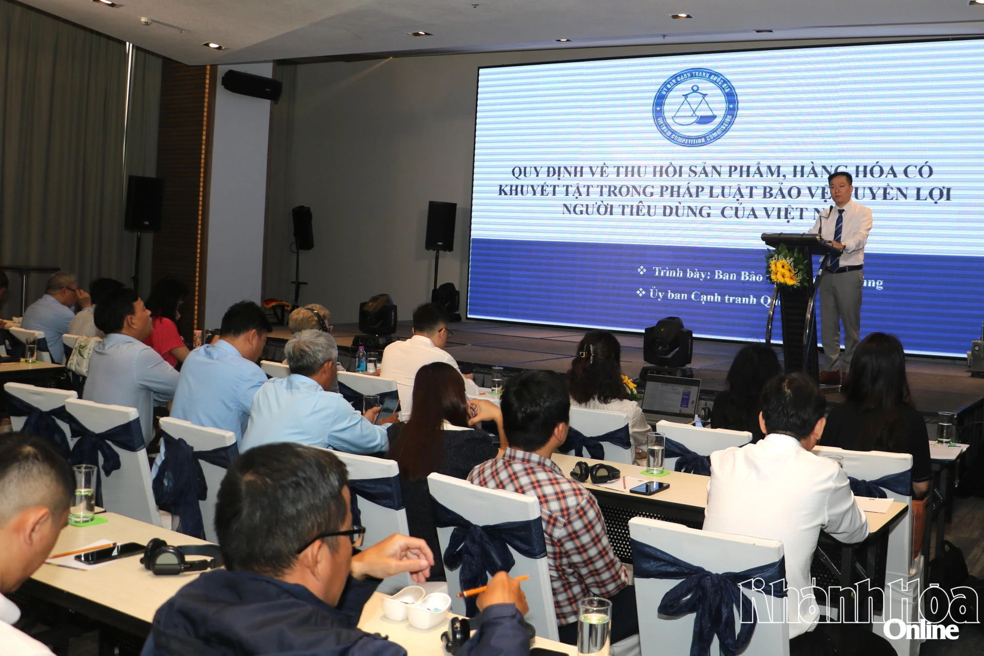 Quang cảnh hội thảo