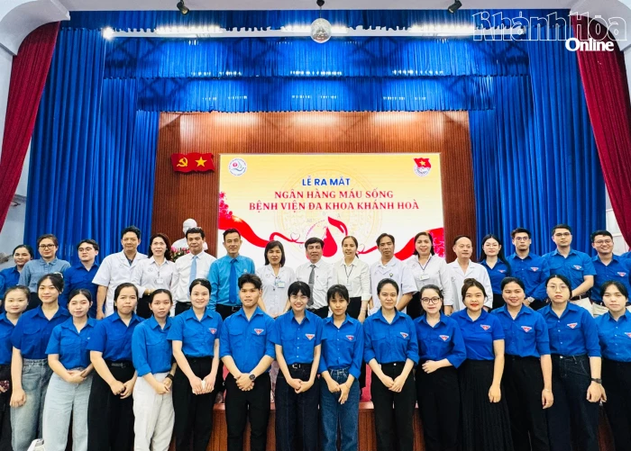Bệnh viện Đa khoa Khánh Hòa ra mắt Câu lạc bộ Ngân hàng máu sống