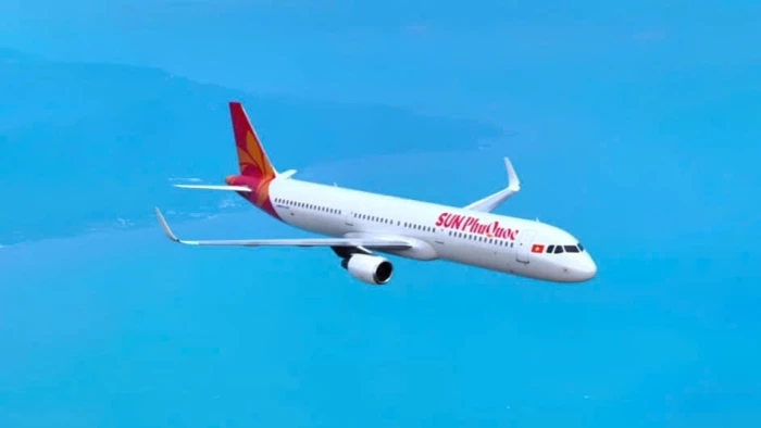 Sun PhuQuoc Airways to operate first flight from Phu Quoc to Cam Ranh on Mar. 15