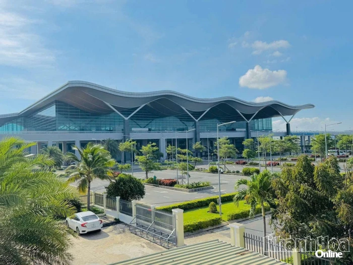 Cam Ranh Airport in Top 10 Ranking for Cleanliness